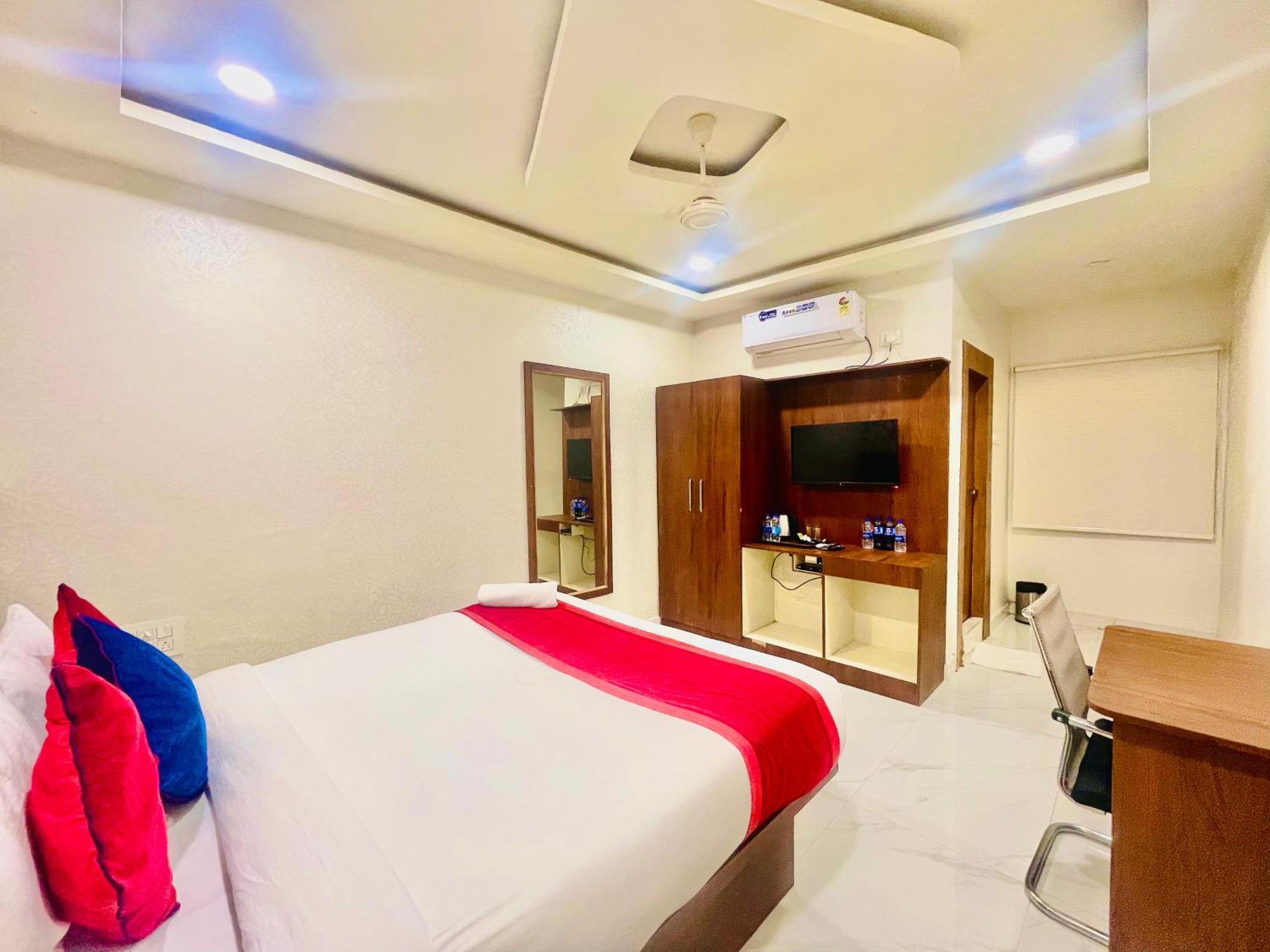 Hotel Eagle Grand Hyderabad Airport Zone Shamshabad Esterno foto