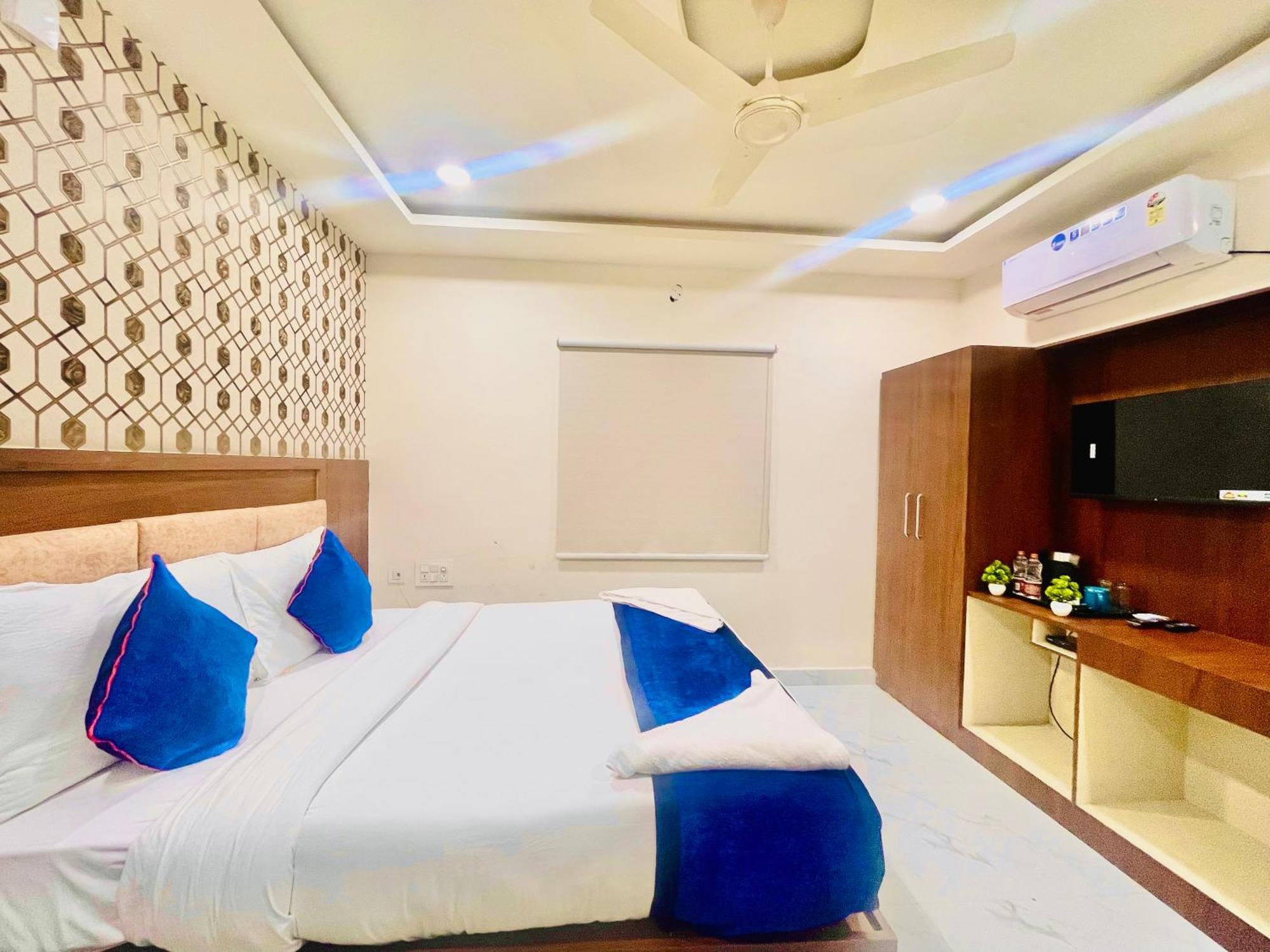 Hotel Eagle Grand Hyderabad Airport Zone Shamshabad Esterno foto